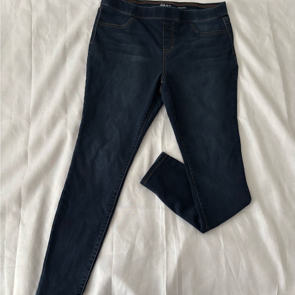 Style & Co. Dark Blue Skinny Jeans - Picture 3 of 13
